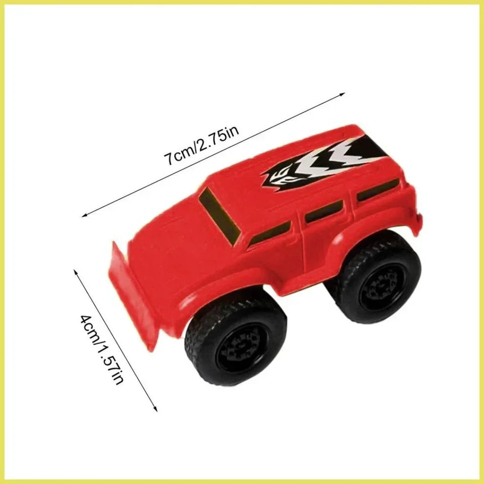 Mini Toy Cars for Toddlers ⎜ Inertial Vehicles for Indoor Crawling Play and Early Motor Skill Development