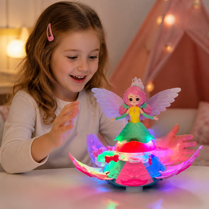 Light Up Fairy Princess Dance Toy