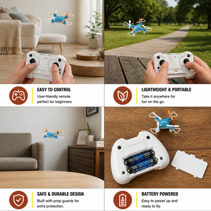 Mini Drone – RC Stunt Flyer for Kids