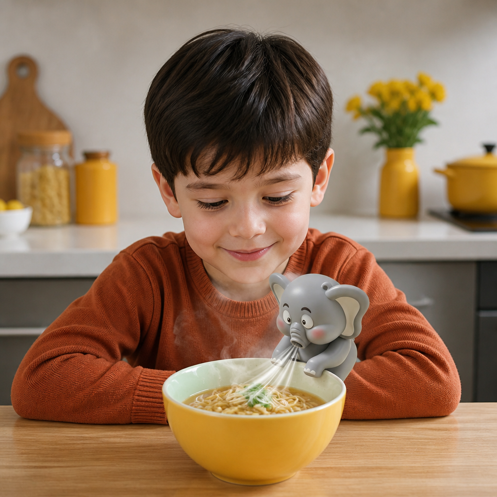 Cute Animal Mug Cooling Fan