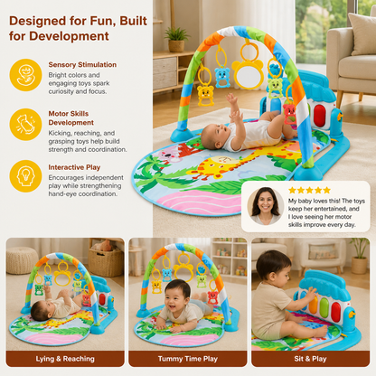 Kick & Play Baby Activity Gym