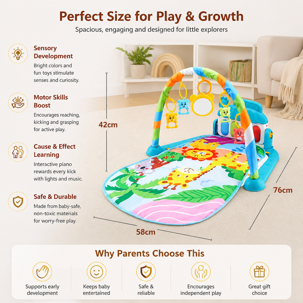 Kick & Play Baby Activity Gym