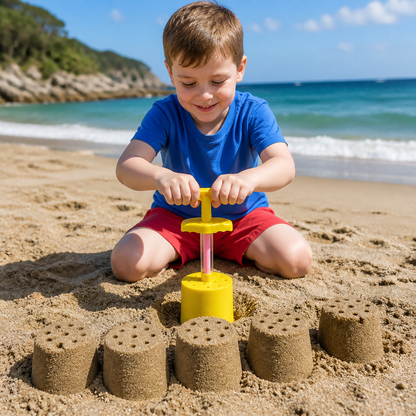 Honeycomb Sand Castle Maker – Sand Mold for Kids