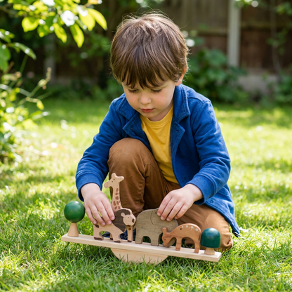 Montessori Wooden Seesaw Toy
