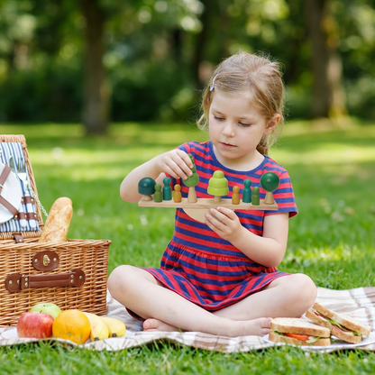 Montessori Wooden Seesaw Toy