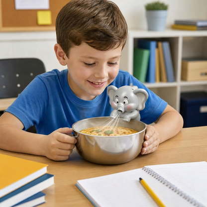 Cute Animal Mug Cooling Fan