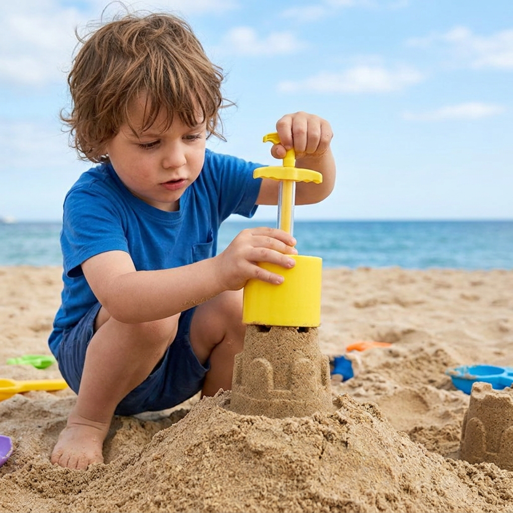 Honeycomb Sand Castle Maker – Sand Mold for Kids