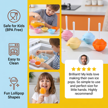 Lollipop Ice Pop Mould
