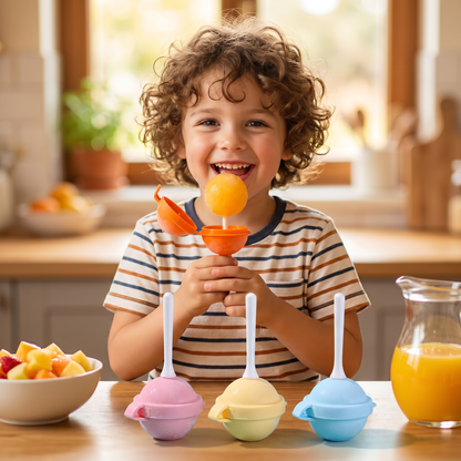 Lollipop Ice Pop Mould