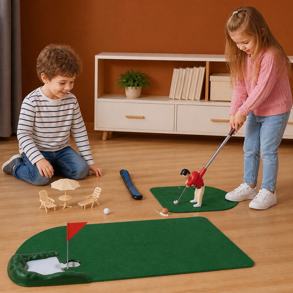 Kids Mini Golf Club Set –  Golf Toy for Children