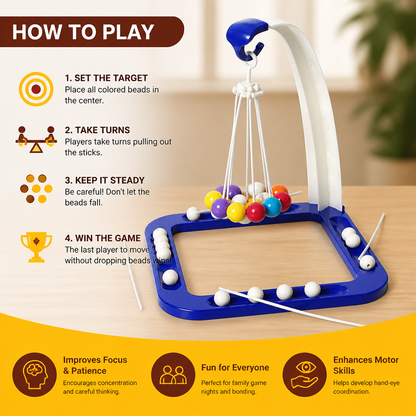 Balance Swing Bead Game – Interactive Family Skill Challenge