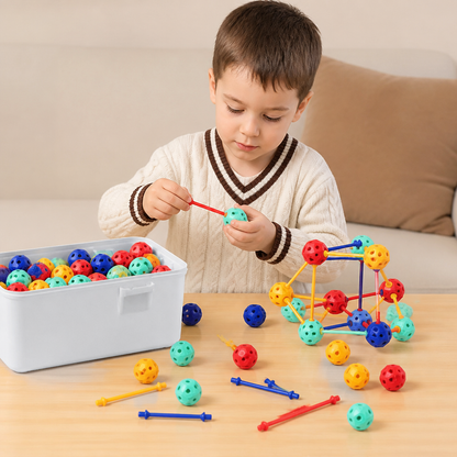 3D STEM Construction Building Set – Creative Learning Toy