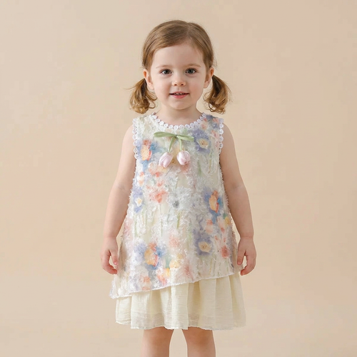 Heirloom Blossom Lace Dress