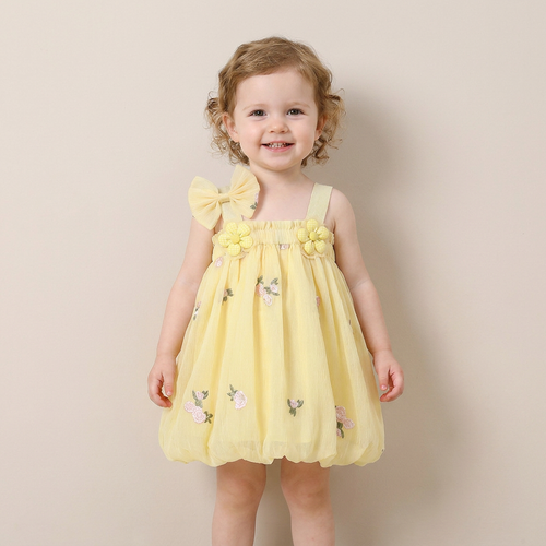 Little Blossom Tulle Dress
