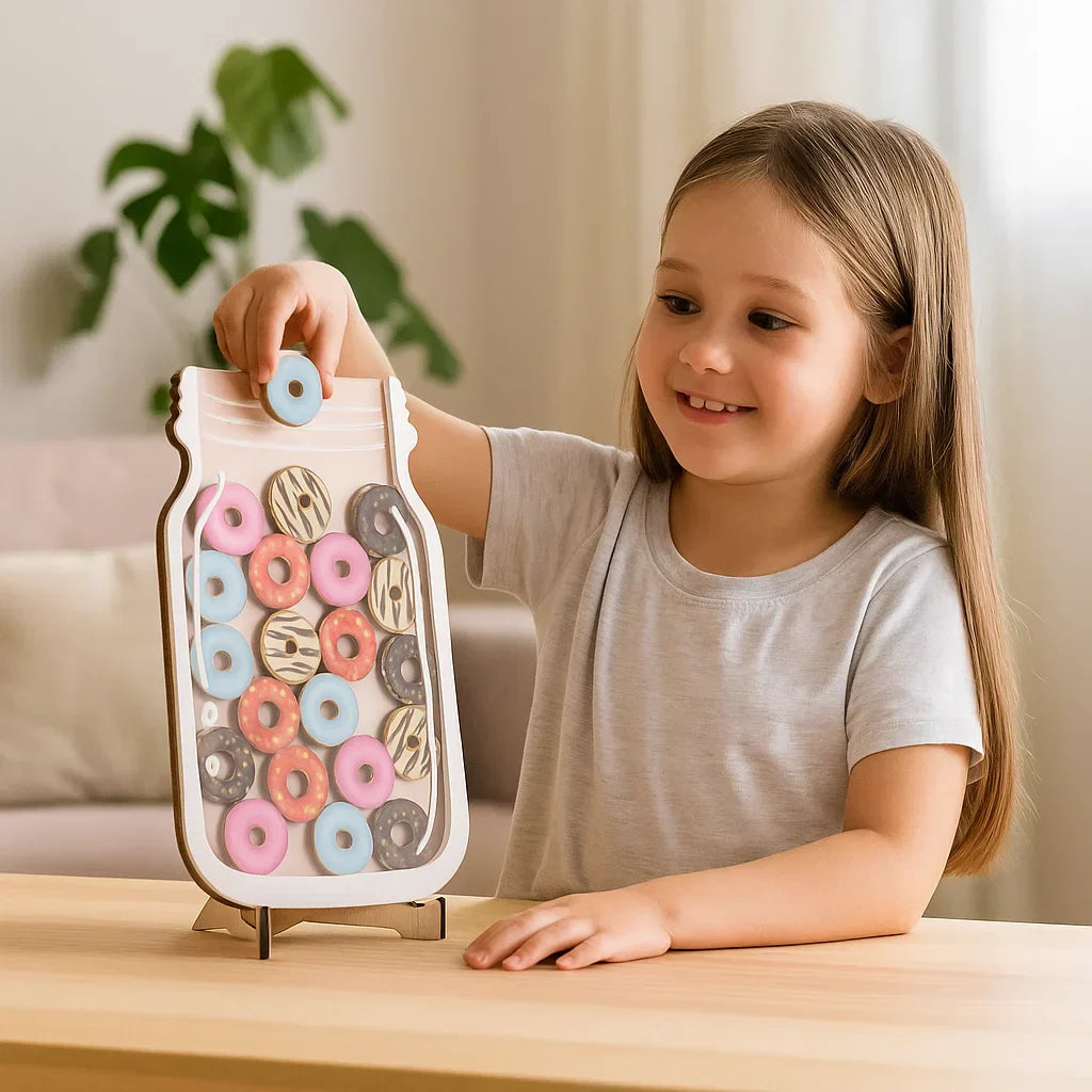 Star Reward Jar for Kids ⎜ Motivational Tool to Encourage Good Behavior and Learning Discipline
