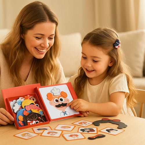Educational Facial Expression Learning Puzzle for Children