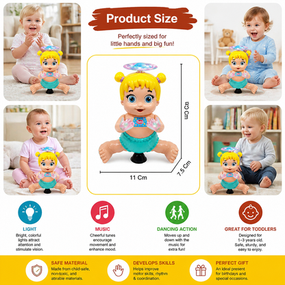 360° Dancing Doll Toy