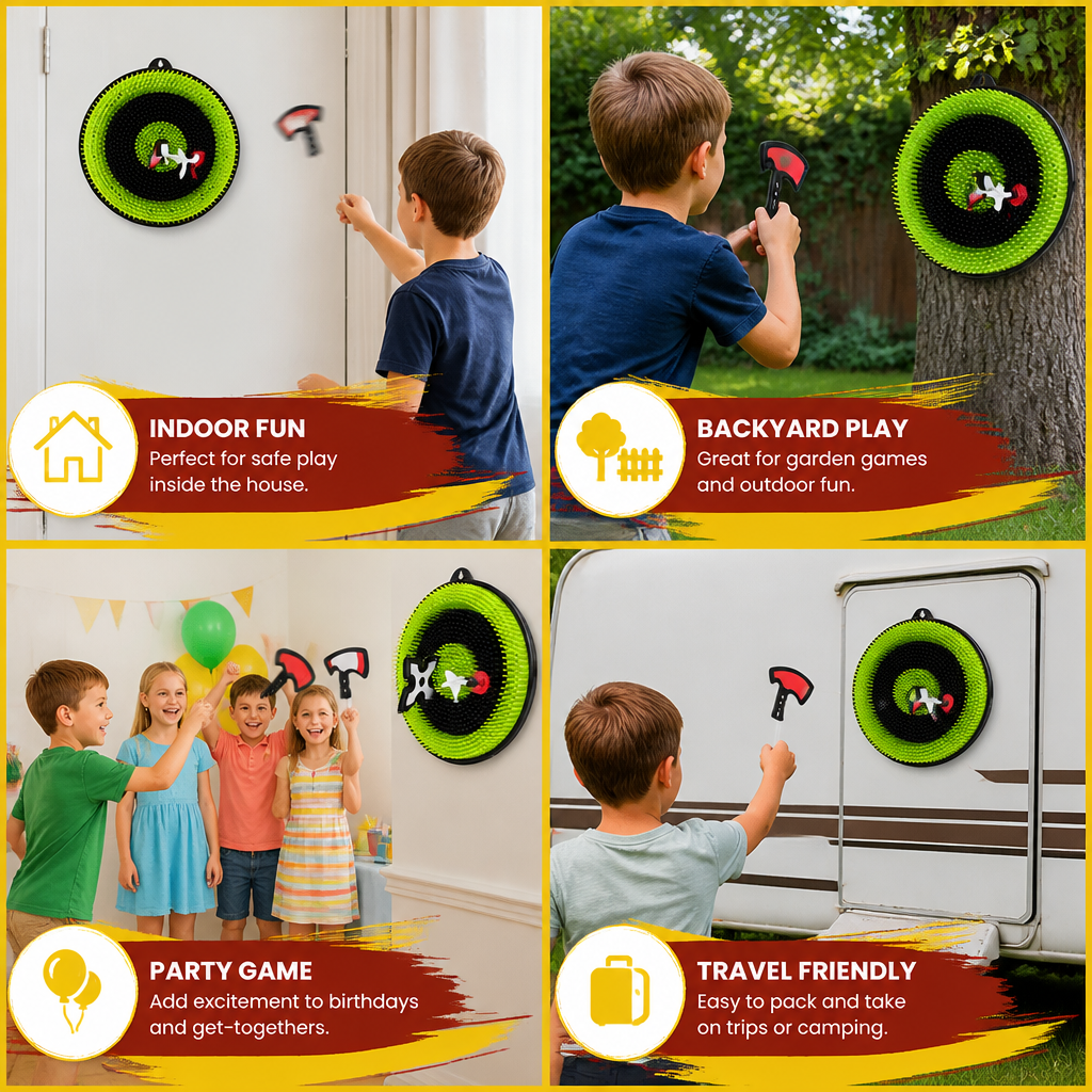 Backyard Axe Throwing Game