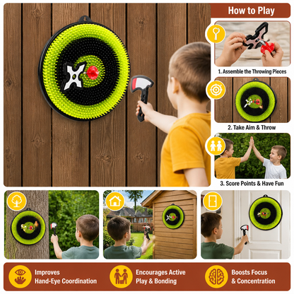 Backyard Axe Throwing Game