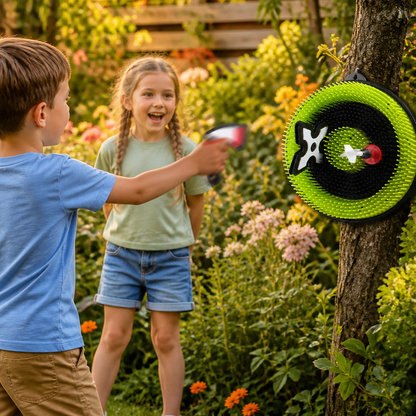 Backyard Axe Throwing Game