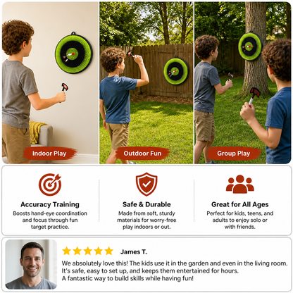 Backyard Axe Throwing Game