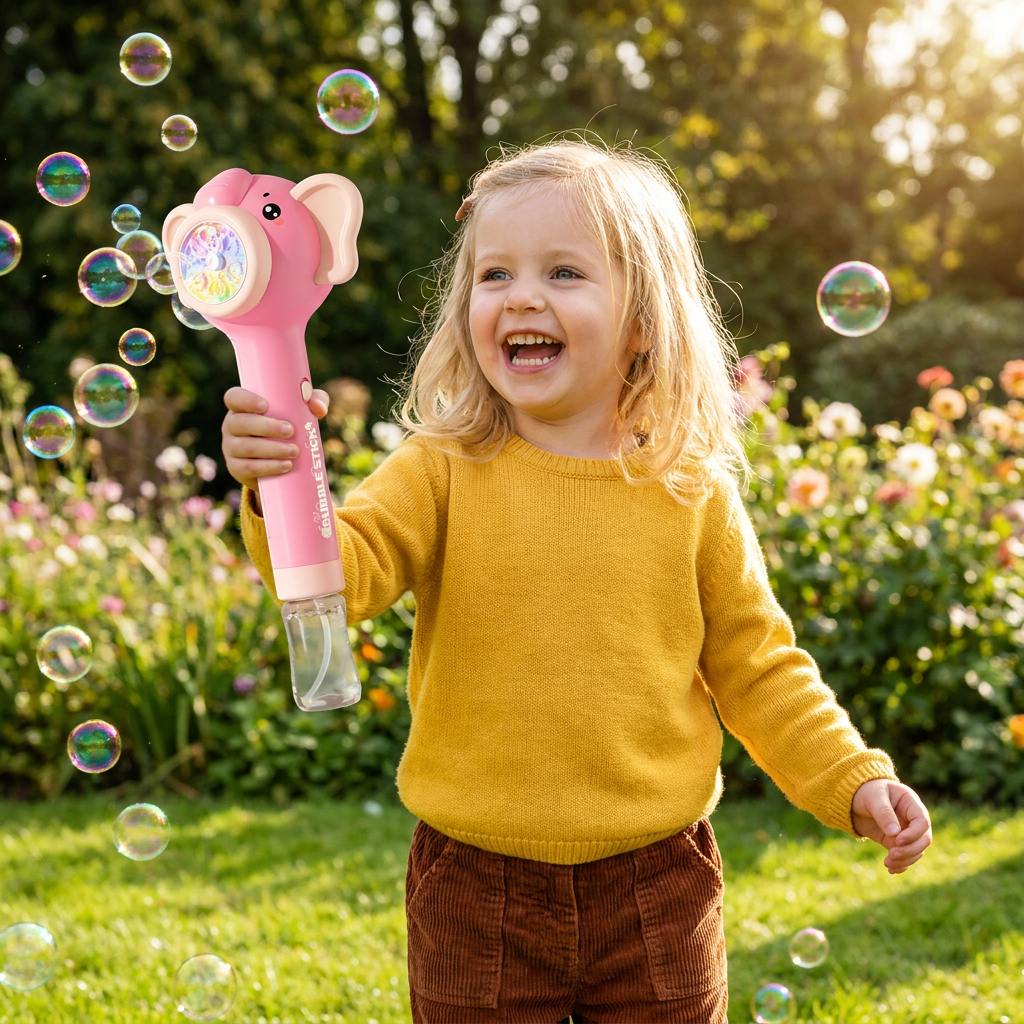 Elephant Bubble Stick Toy